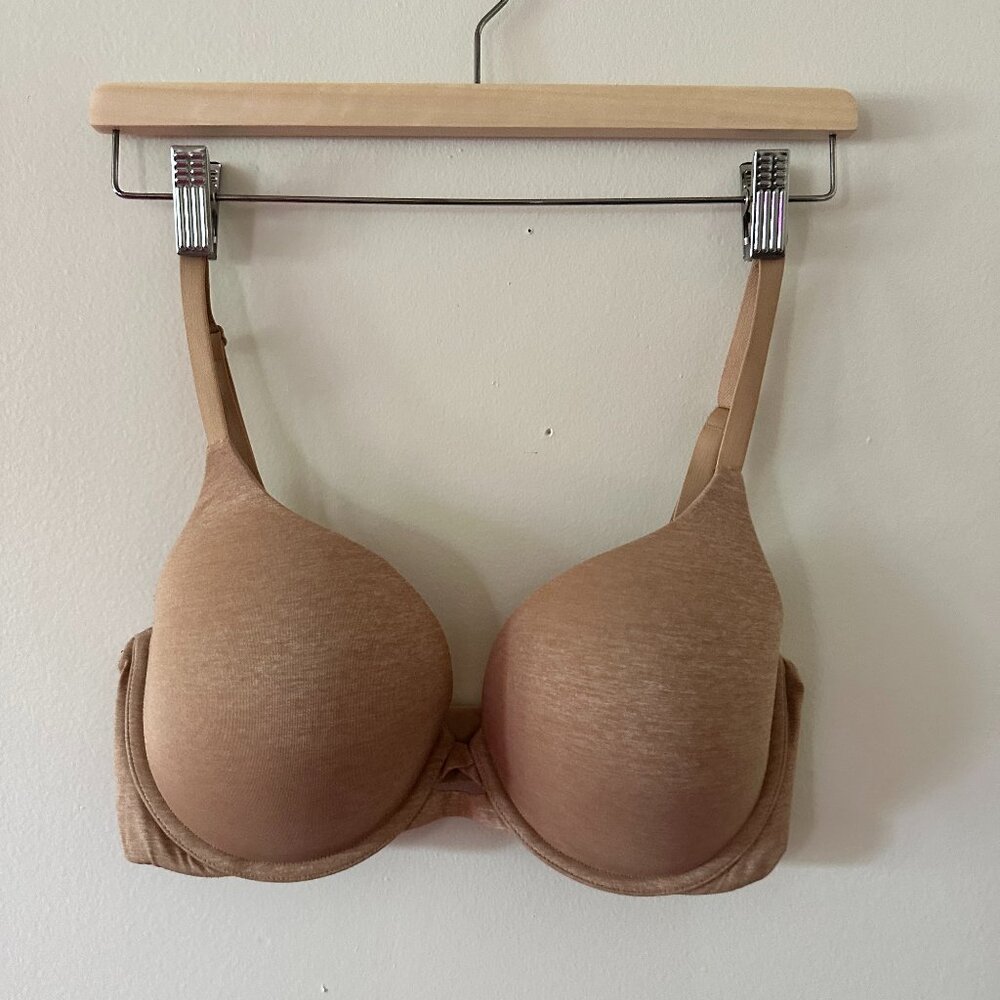 Victoria's Secret Perfect Shape Nude Bra 34DD(E)
